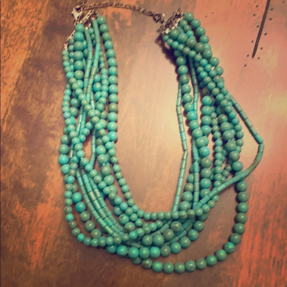 Multi stranded Lia Sophia necklace